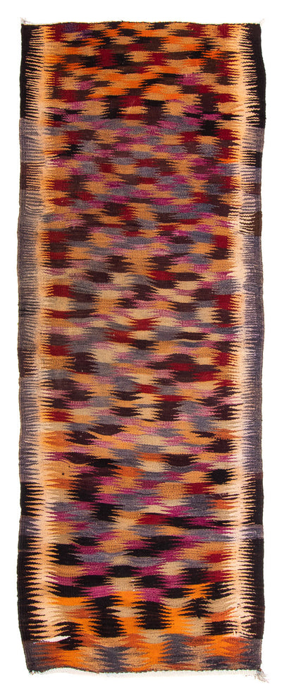 Kilim ancien 105x305cm - multicolore