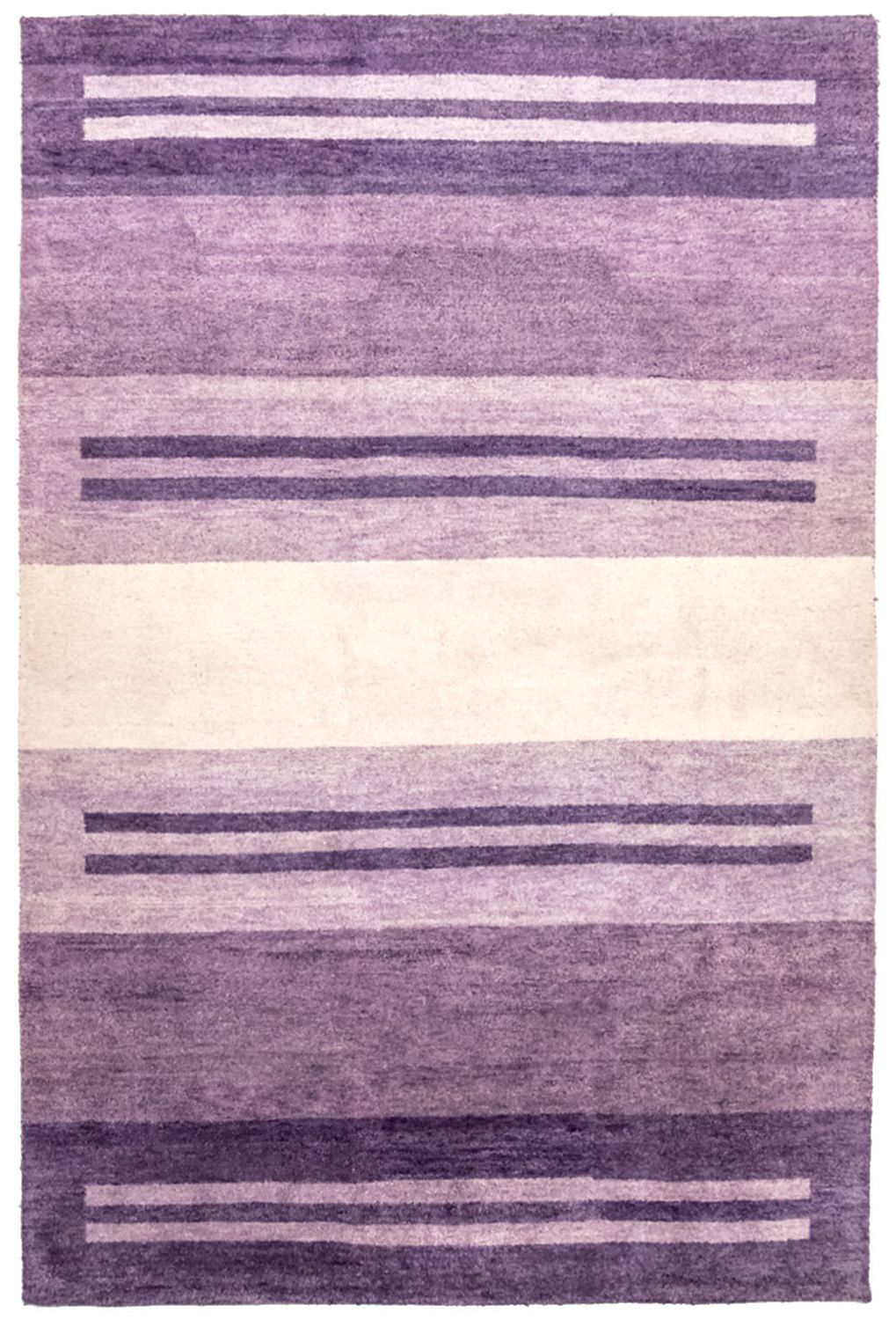Tapis Gabbeh - Indus - 301 x 196 cm - violet