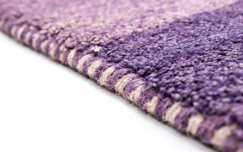 Tapis Gabbeh - Indus - 301 x 196 cm - violet