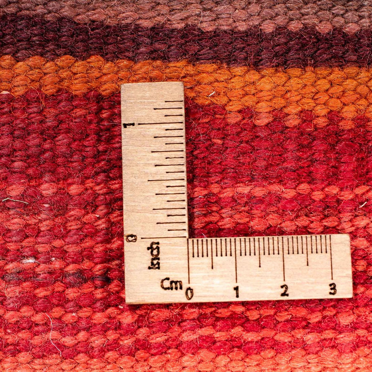 Tapis Kelim - Vieux - 260 x 195 cm - multicolore