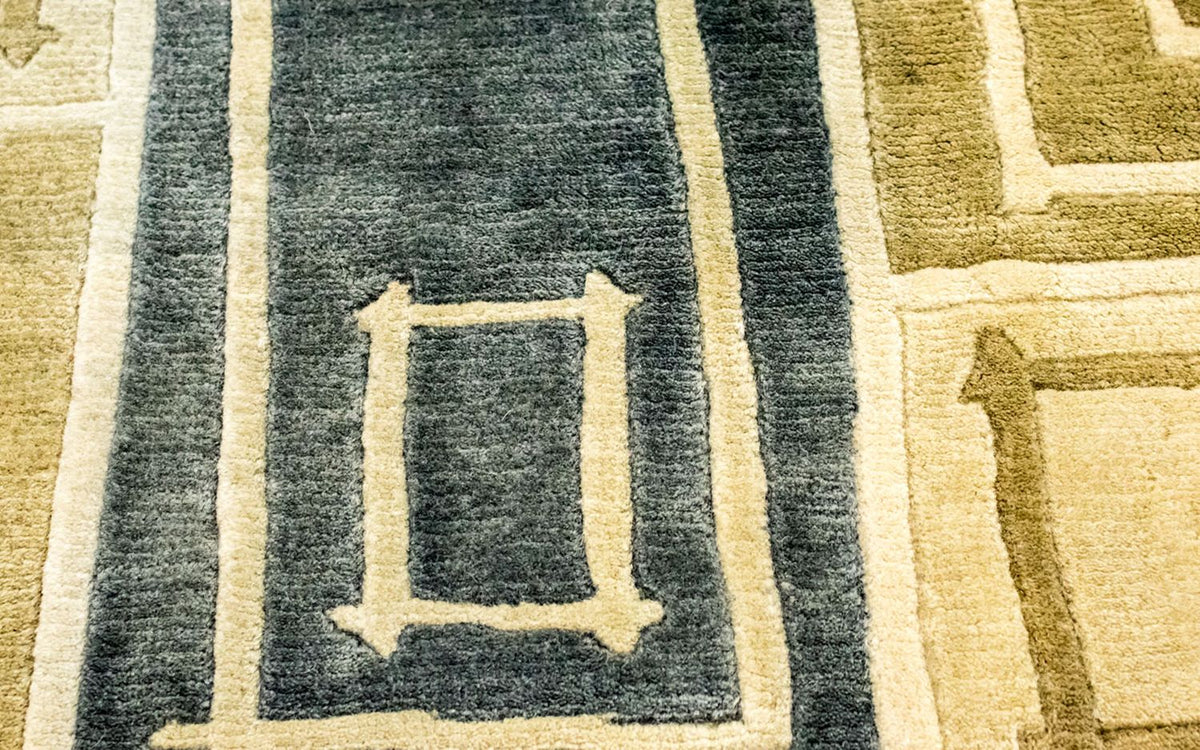 Tapis Népalais - 263 x 183 cm - colorée