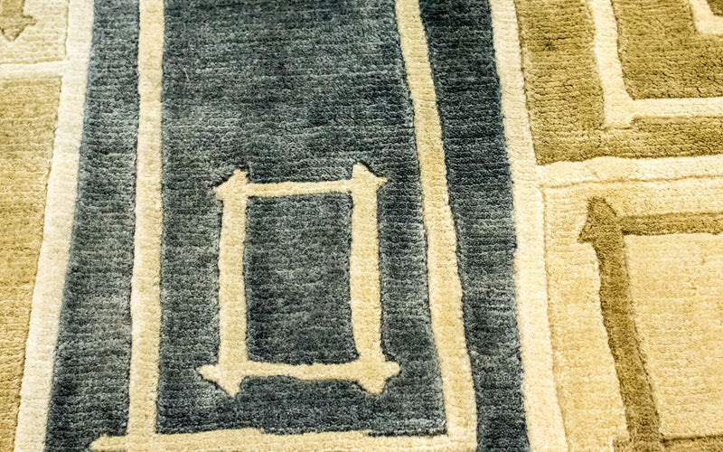 Tapis Népalais - 263 x 183 cm - colorée