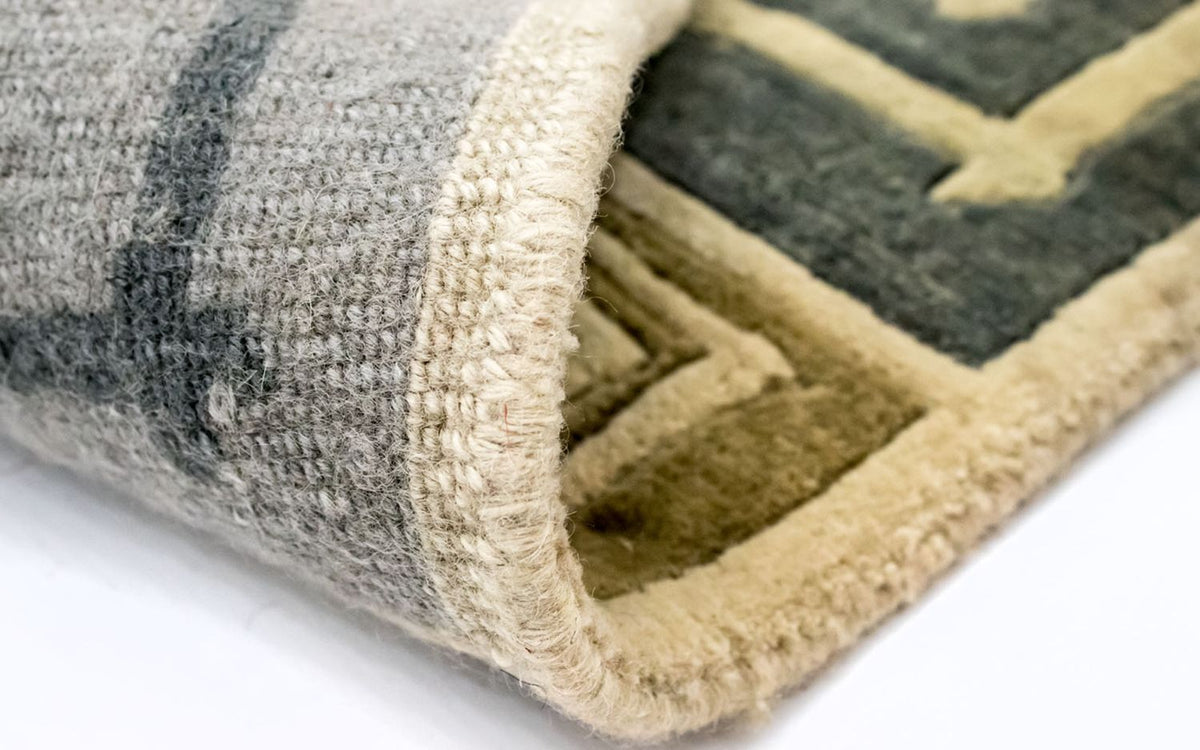 Tapis Népalais - 263 x 183 cm - colorée