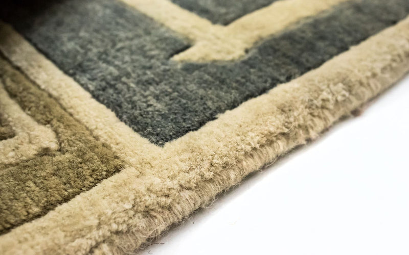 Tapis Népalais - 263 x 183 cm - colorée