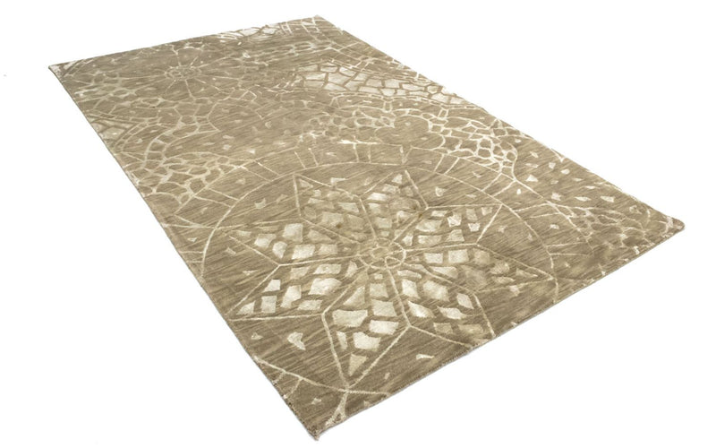 Tapis Népalais - 236 x 152 cm - marron