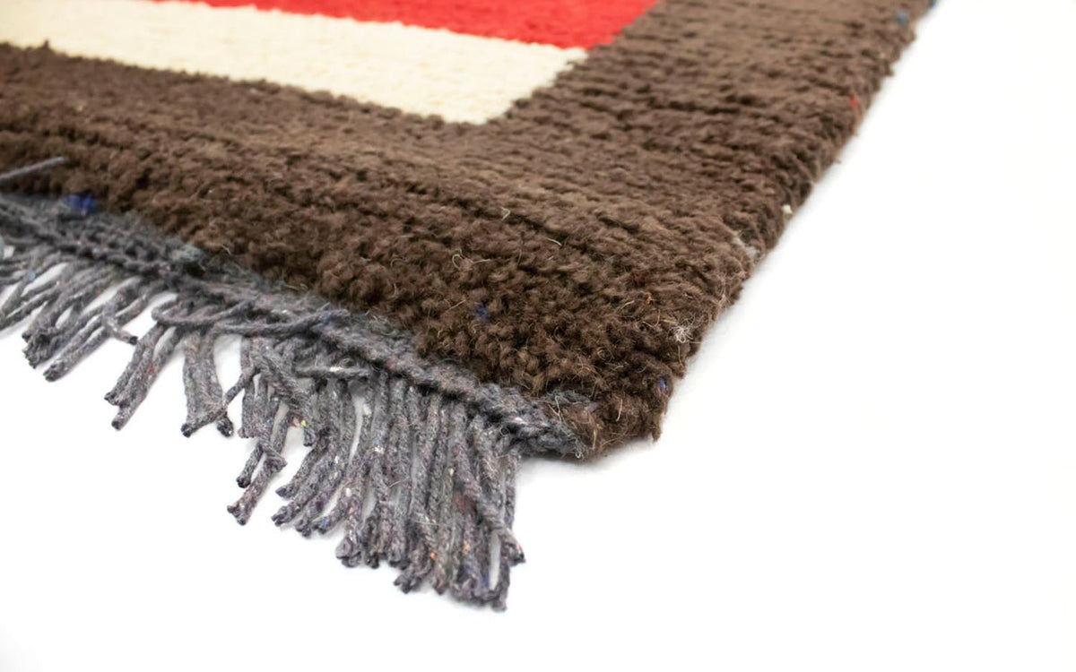 Tapis Népalais - 140 x 70 cm - multicolore