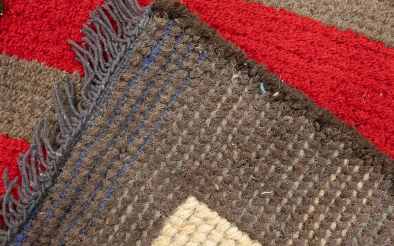 Tapis Népalais - 140 x 70 cm - multicolore