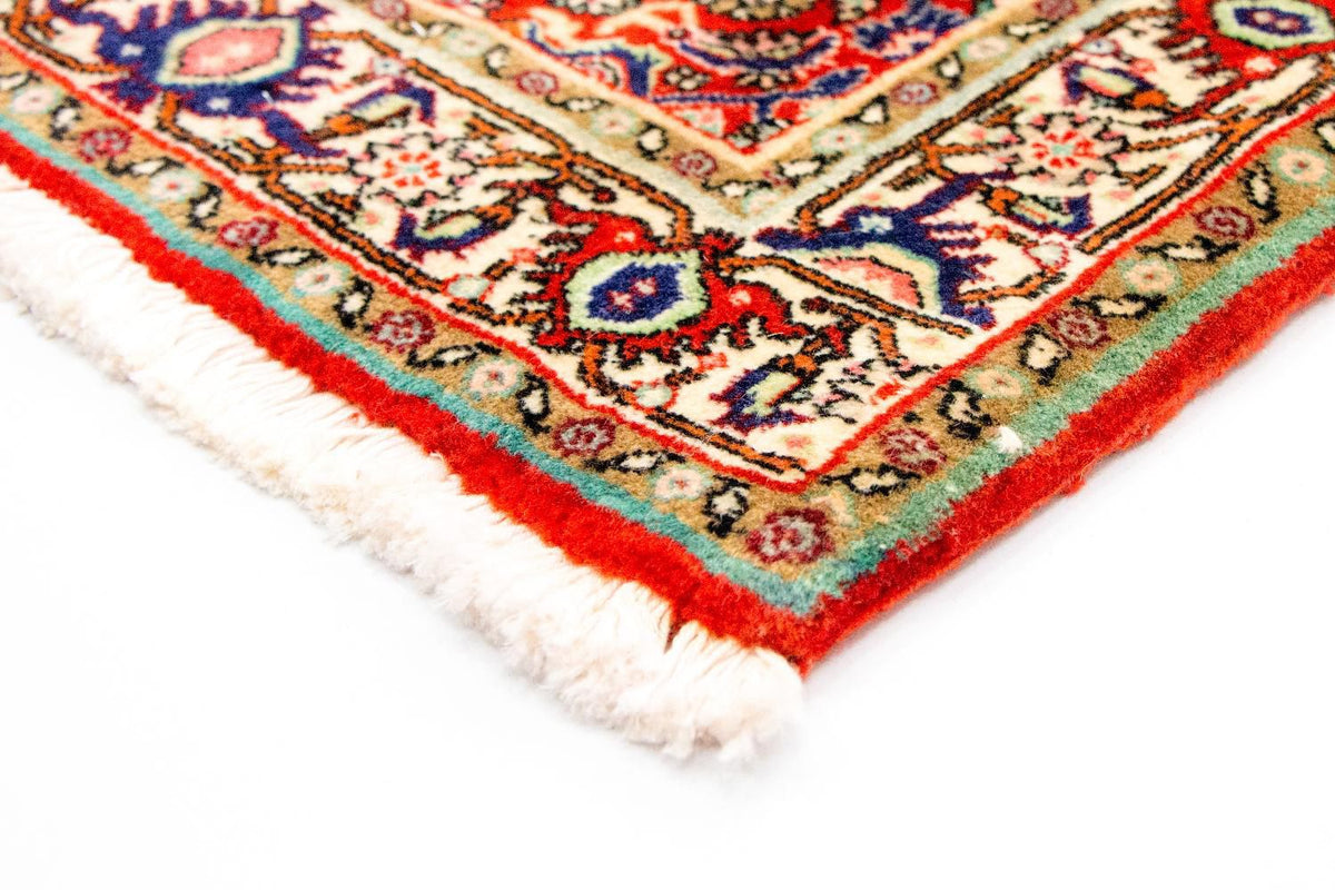 Tapis de couloir Tapis persan - Bidjar - 294 x 86 cm - rouge