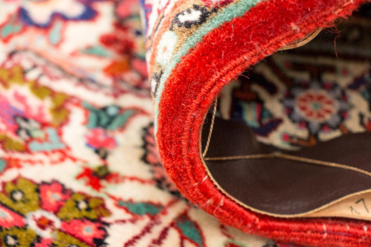 Tapis de couloir Tapis persan - Bidjar - 294 x 86 cm - rouge