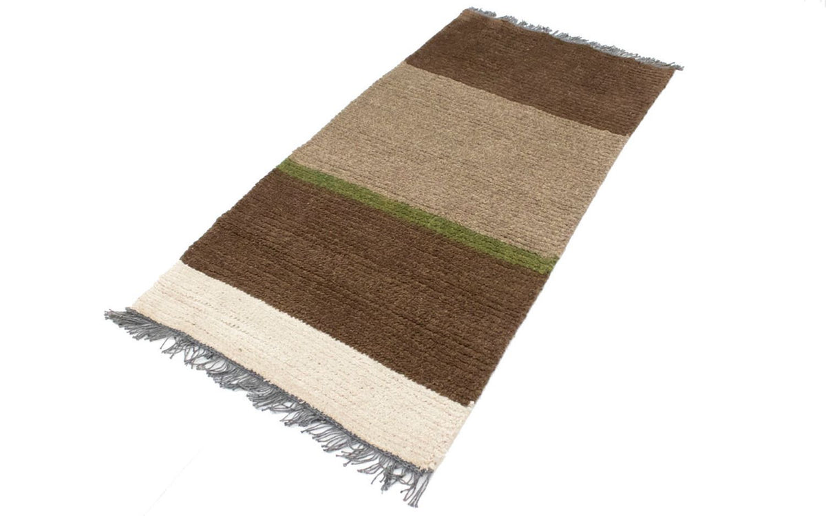 Tapis Népalais - 140 x 70 cm - multicolore