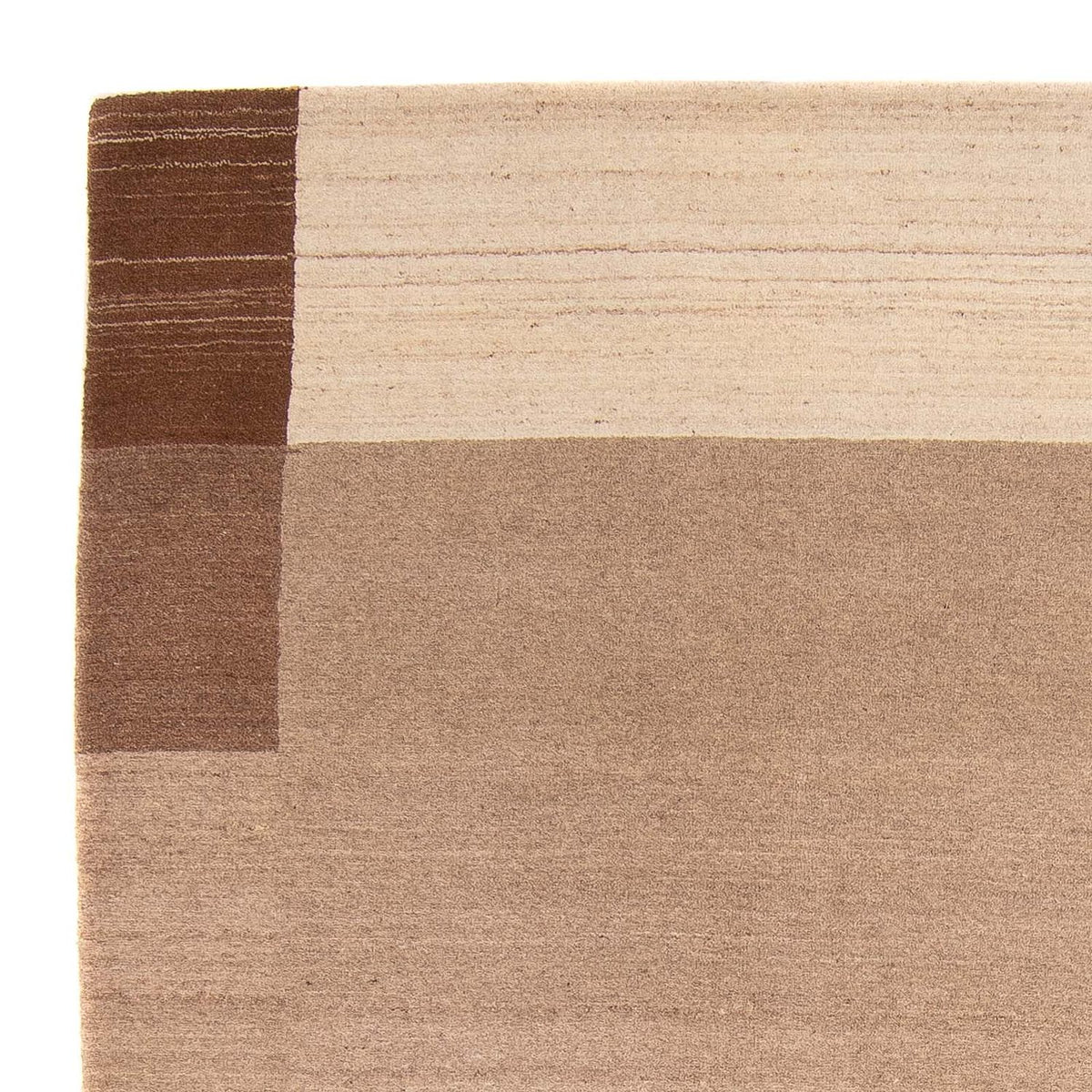 Tapis Gabbeh - Loribaft Softy - 233 x 166 cm - multicolore