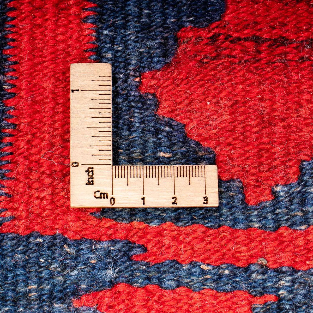 Tapis de couloir Tapis Kelim - Vieux - 220 x 195 cm - multicolore