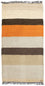 Tapis Népalais - 140 x 70 cm - multicolore