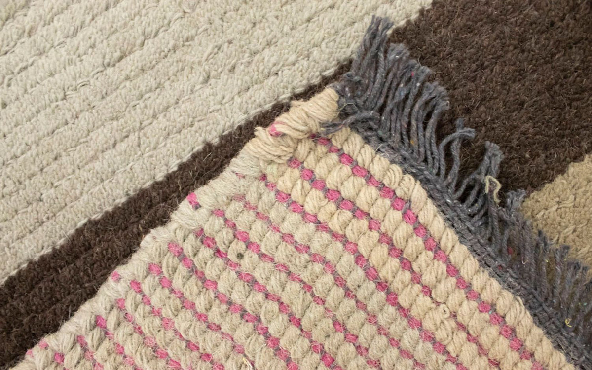 Tapis Népalais - 140 x 70 cm - multicolore