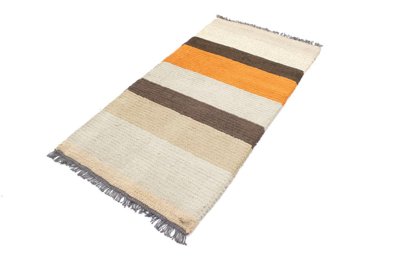 Tapis Népalais - 140 x 70 cm - multicolore