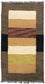 Tapis Népalais - 140 x 70 cm - multicolore