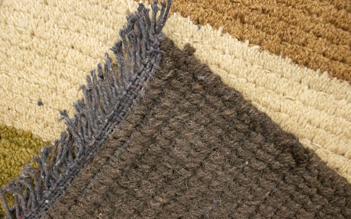 Tapis Népalais - 140 x 70 cm - multicolore