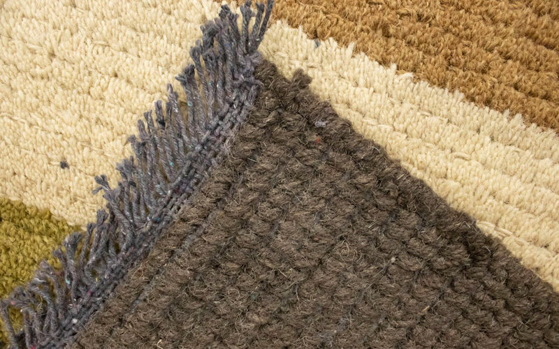 Tapis Népalais - 140 x 70 cm - multicolore