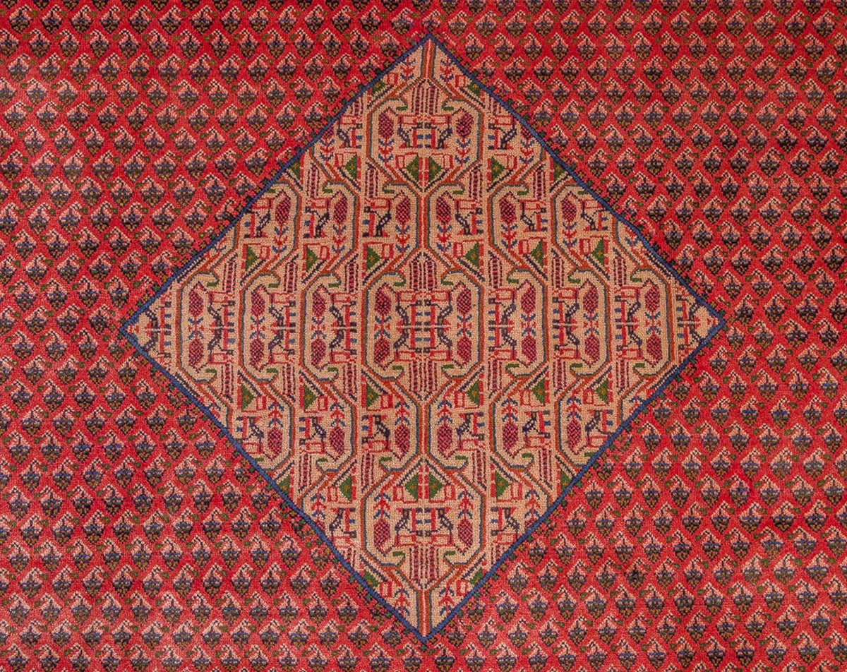 Tapis persan - Mir - 320 x 220 cm - rouge