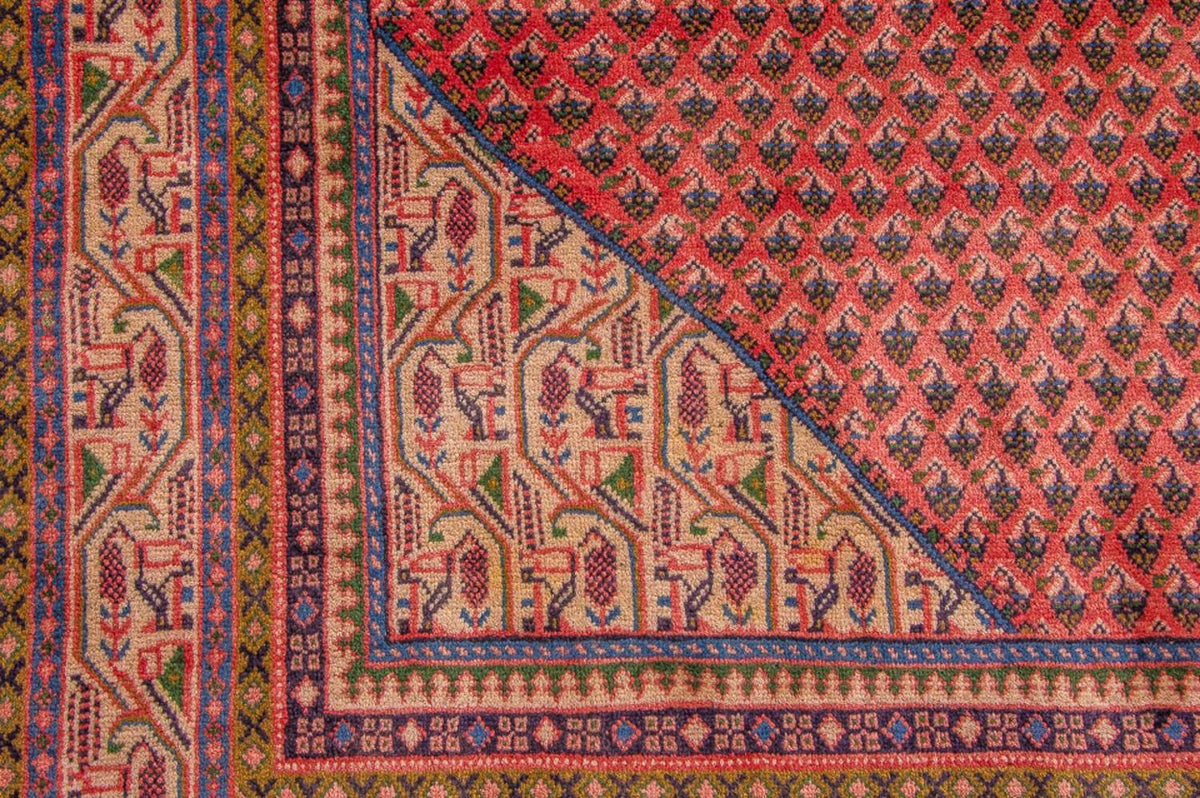 Tapis persan - Mir - 320 x 220 cm - rouge