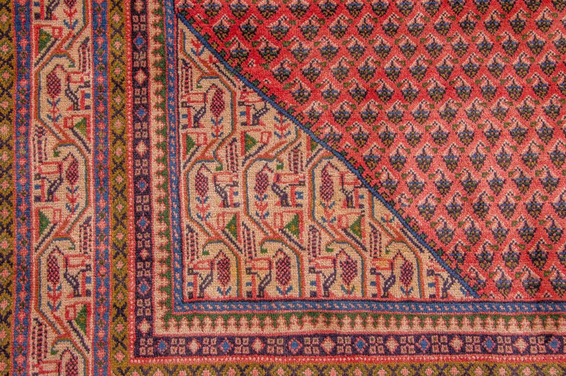 Tapis persan - Mir - 320 x 220 cm - rouge