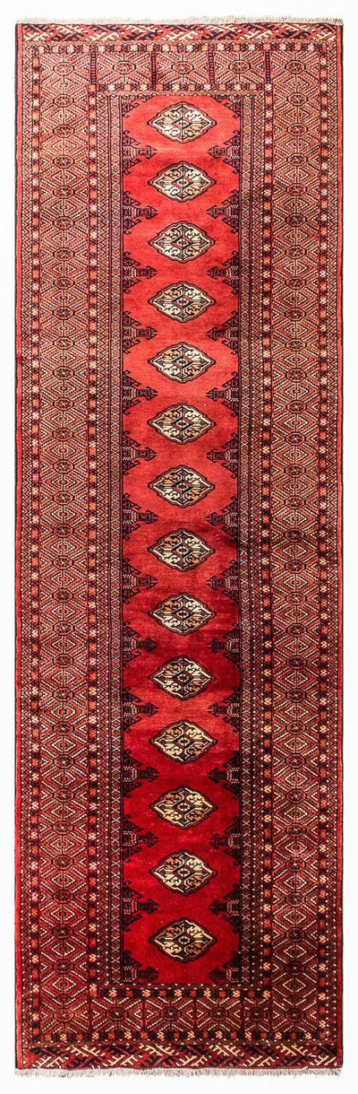Tapis Turkaman 106x369cm - Tapis persan