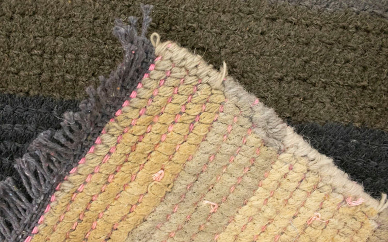 Tapis Népalais - 140 x 70 cm - multicolore