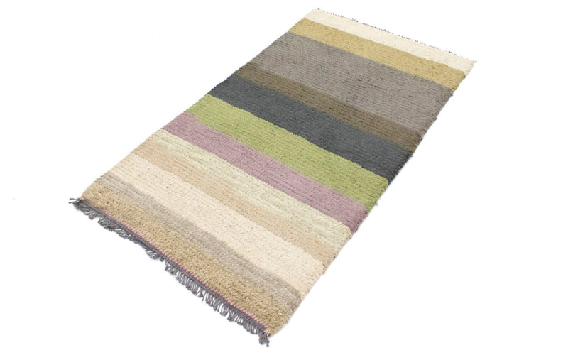 Tapis Népalais - 140 x 70 cm - multicolore