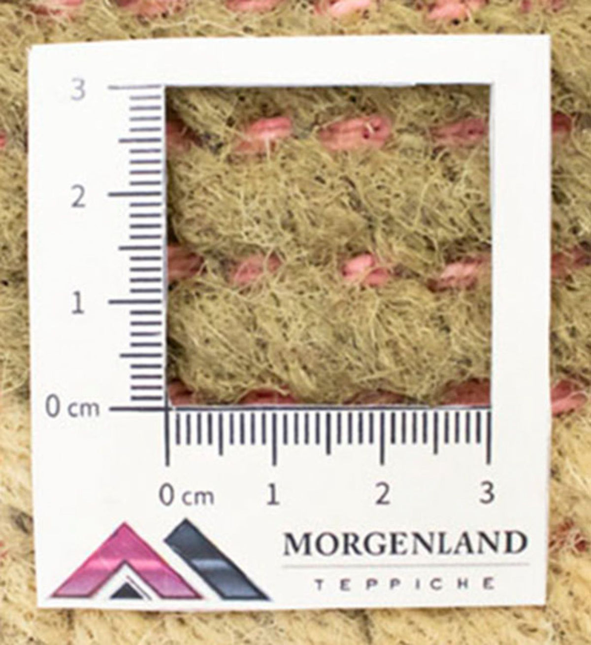 Tapis Népalais - 140 x 70 cm - multicolore