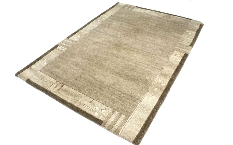 Tapis Népalais - 187 x 120 cm - naturel
