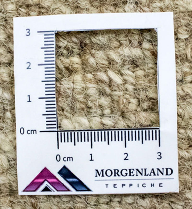 Tapis Népalais - 187 x 120 cm - naturel