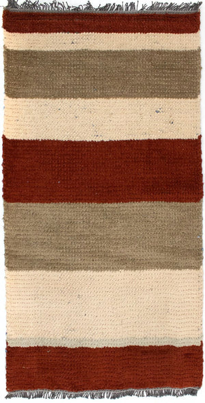 Tapis Népalais - 140 x 70 cm - multicolore