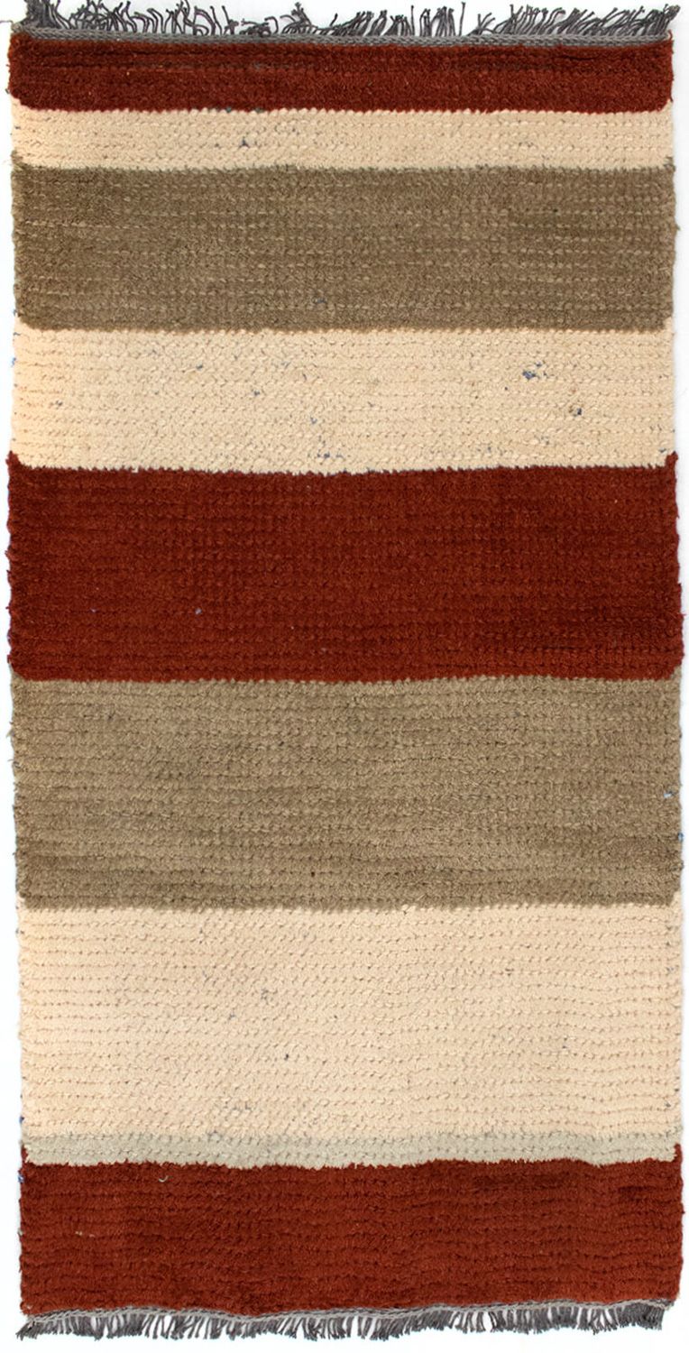 Tapis Népalais - 140 x 70 cm - multicolore