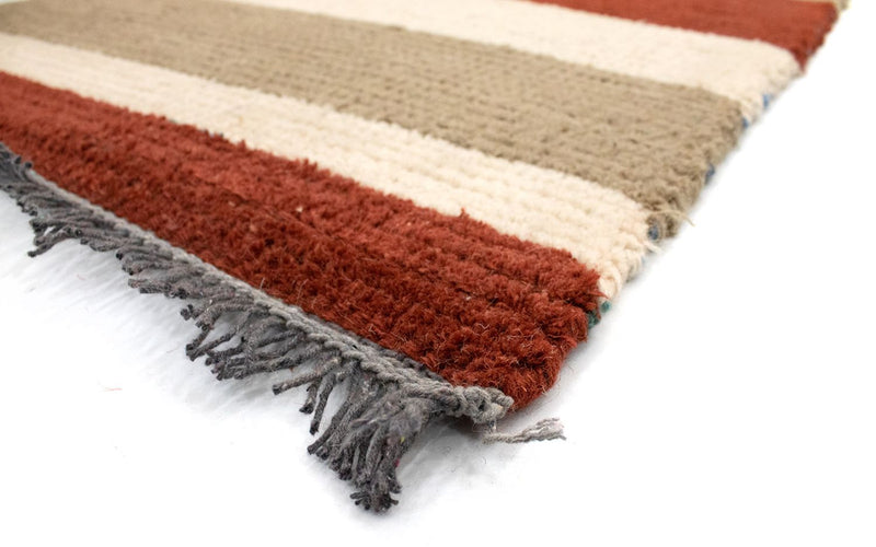 Tapis Népalais - 140 x 70 cm - multicolore