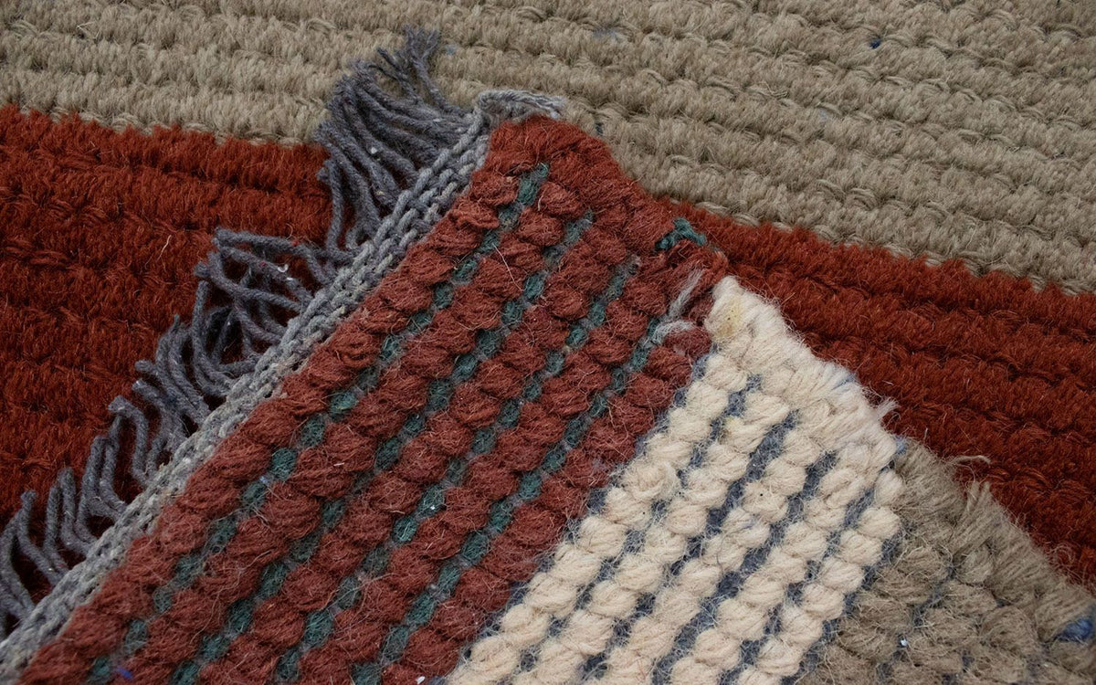 Tapis Népalais - 140 x 70 cm - multicolore