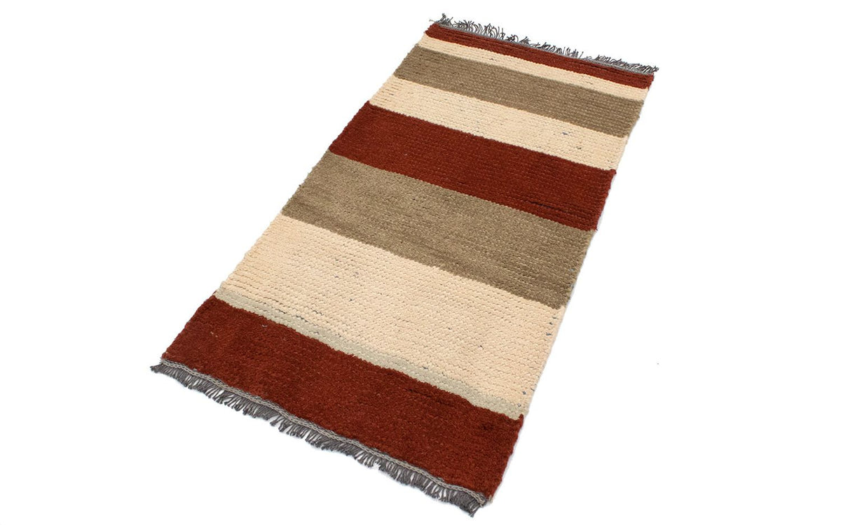 Tapis Népalais - 140 x 70 cm - multicolore