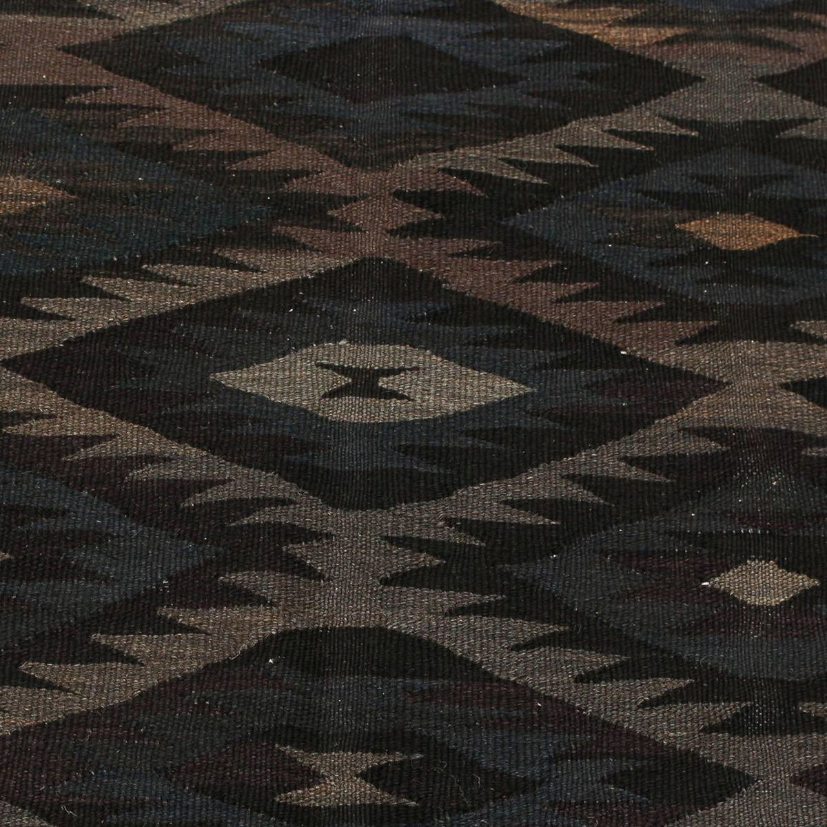 Tapis Kelim - Splash - 230 x 168 cm - multicolore