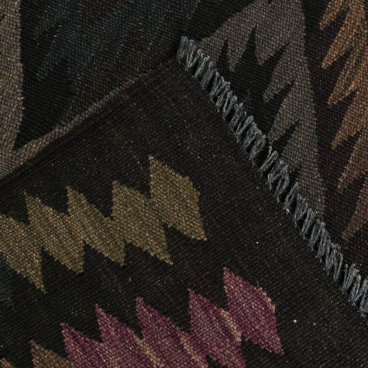 Tapis Kelim - Splash - 230 x 168 cm - multicolore