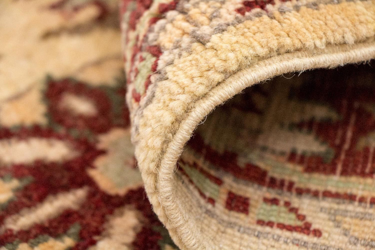 Tapis de couloir Tapis Ziegler - 306 x 80 cm - jaune