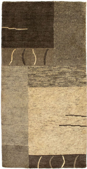 Tapis Népalais - 140 x 70 cm - multicolore