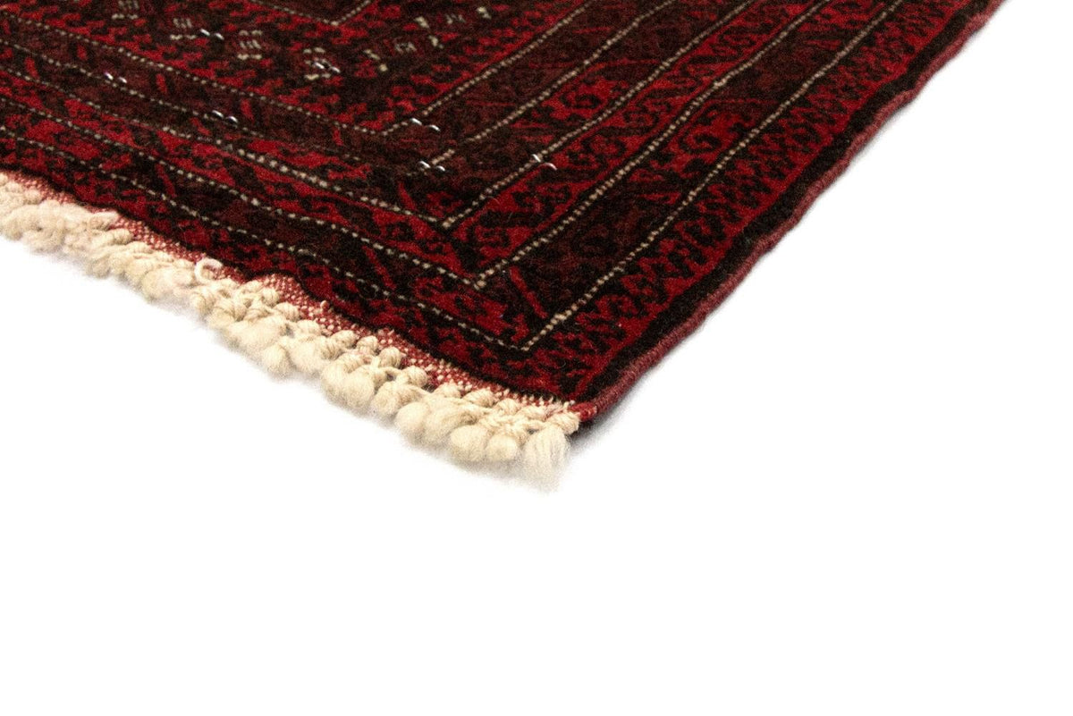 Tapis Belutsch - 146 x 94 cm - rouge
