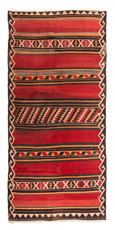 Kilim ancien 140x285cm - multicolore