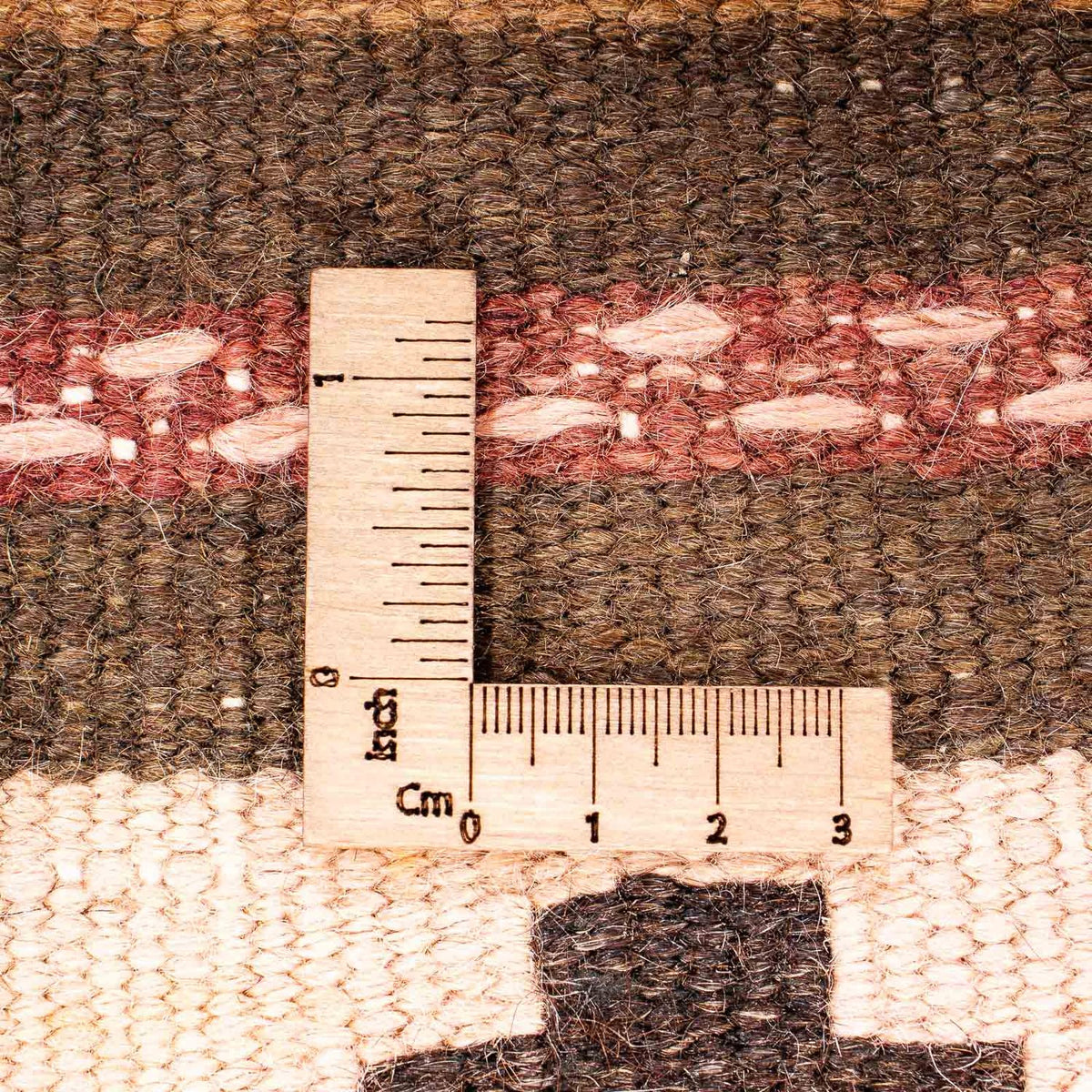Tapis de couloir Tapis Kelim - Vieux - 300 x 160 cm - multicolore