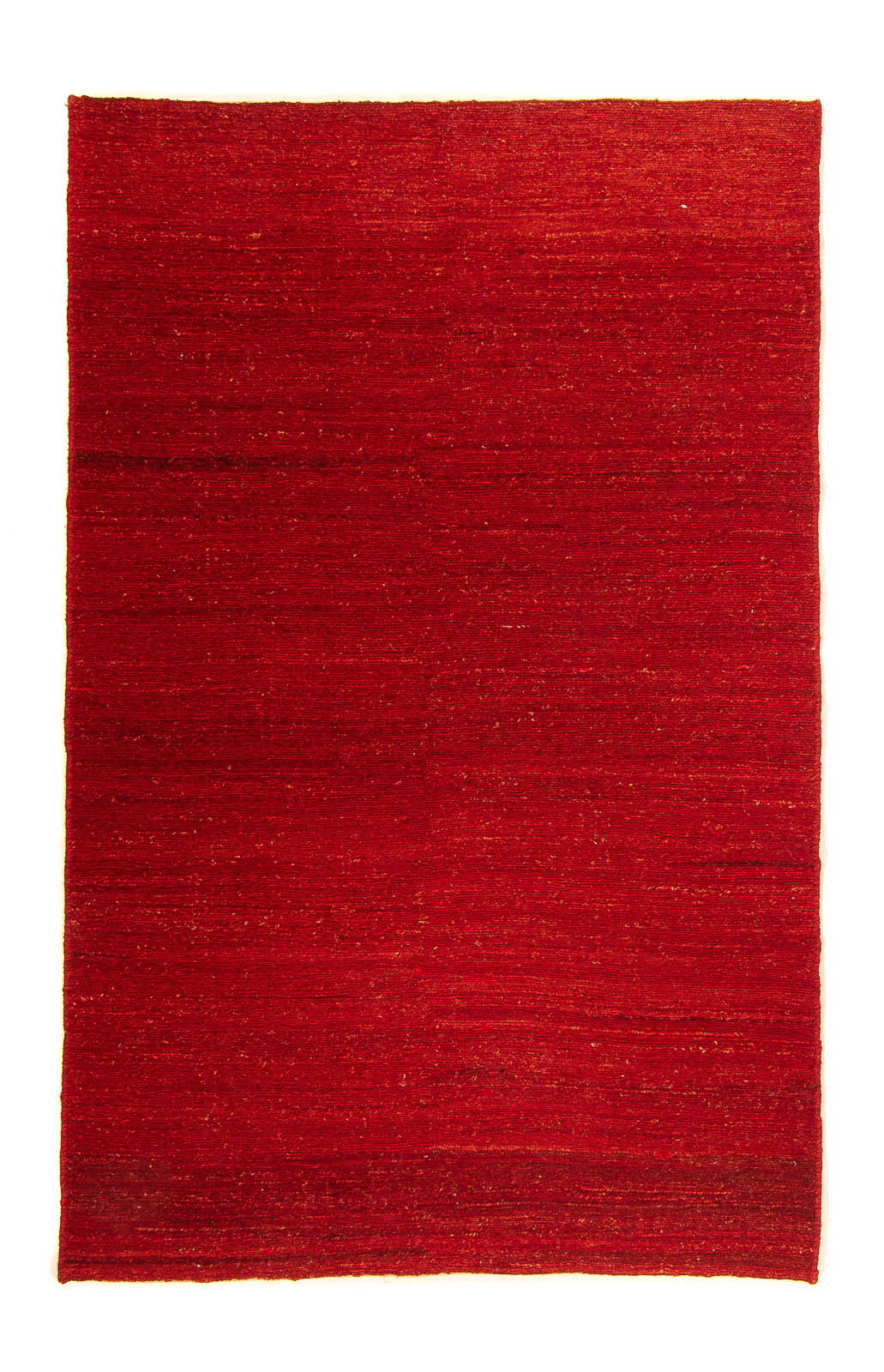 Tapis Gabbeh - Persan - 174 x 115 cm - rouge foncé