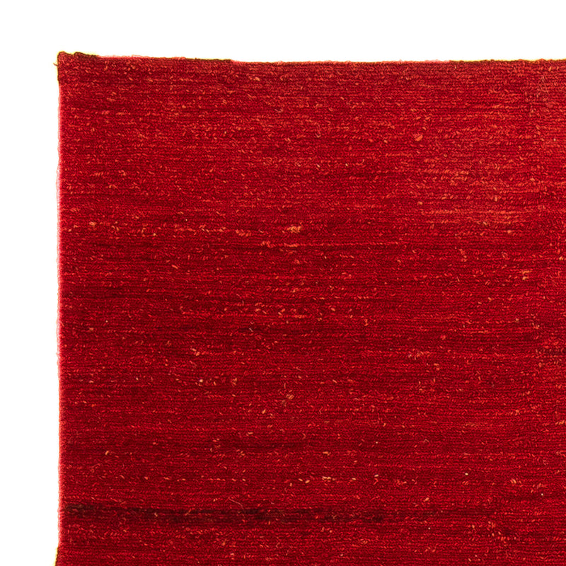 Tapis Gabbeh - Persan - 174 x 115 cm - rouge foncé
