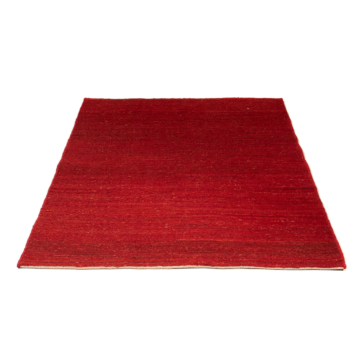 Tapis Gabbeh - Persan - 174 x 115 cm - rouge foncé