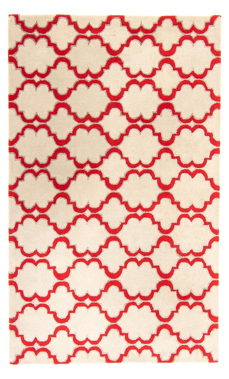 Tapis design - 230 x 160 cm - beige