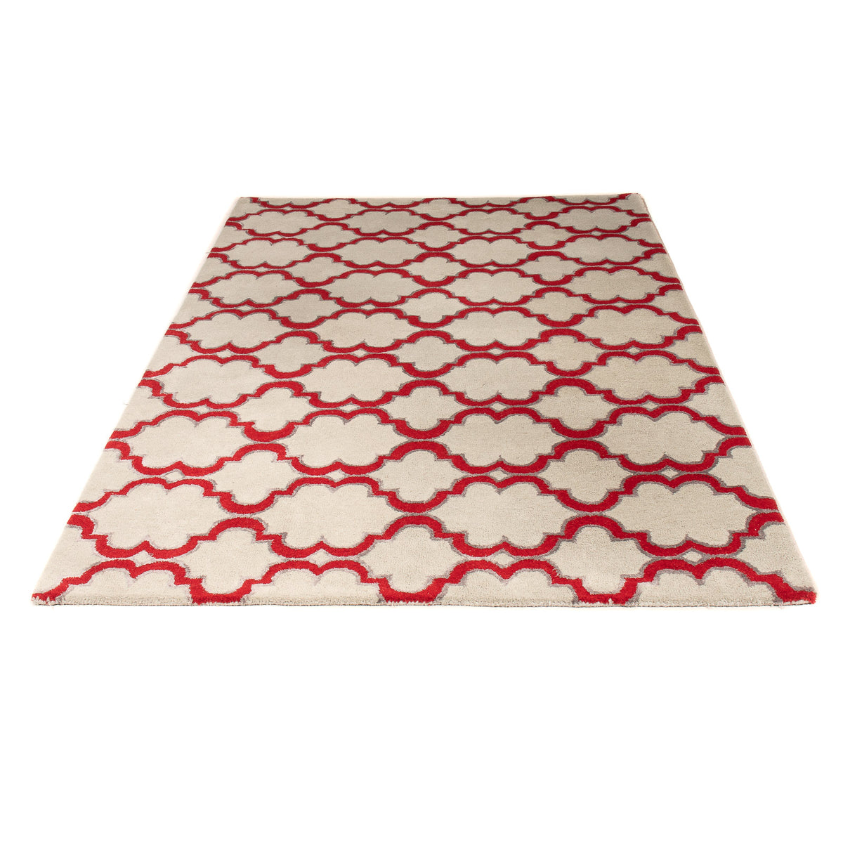Tapis design - 230 x 160 cm - beige