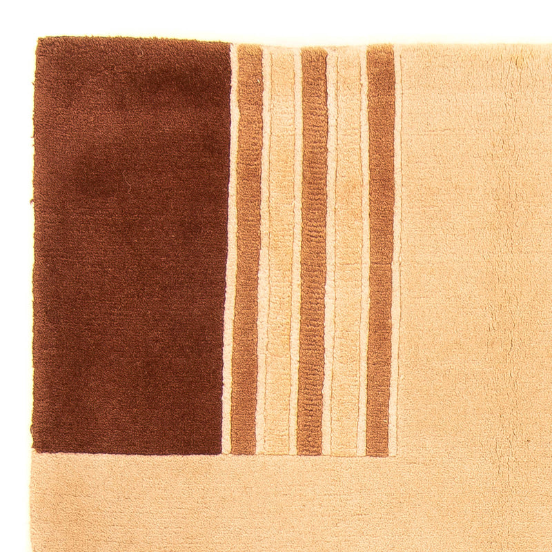 Tapis Népalais - 200 x 140 cm - beige