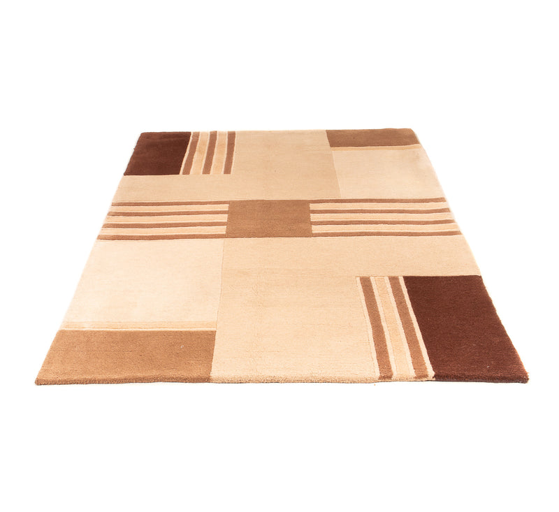 Tapis Népalais - 200 x 140 cm - beige